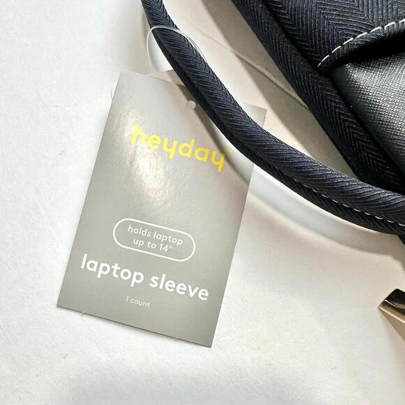 heyday Black 14" Laptop Sleeve New - Picture 5 of 11